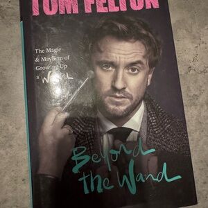 **2️⃣ for $10 or 3️⃣ for $15**  Beyond the Wand Book by Tom Felton